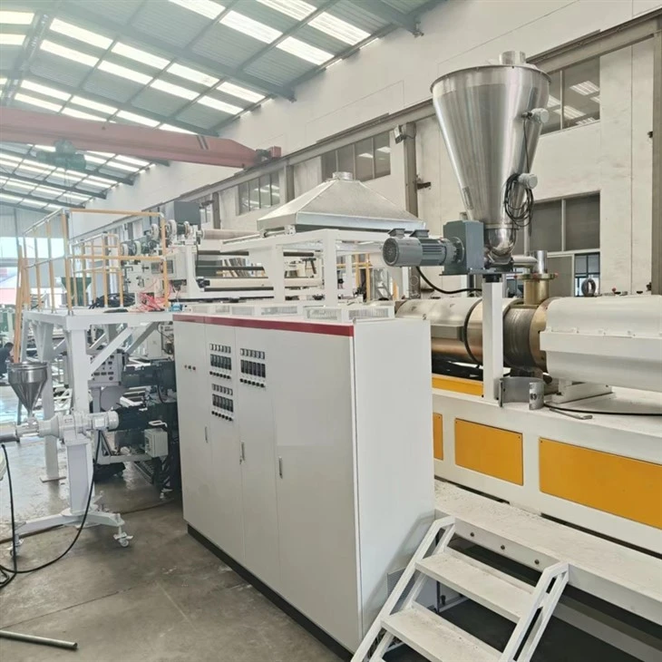LVT Flooring Extrusion Machine Line factory