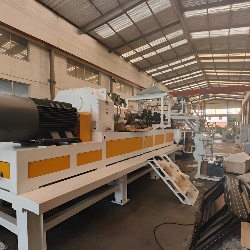LVT plancher extrusion machine ligne .